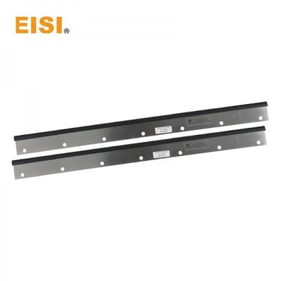 7 lubang Heidelberg SM52 Cuci Up pisau 605X46X0.50mm Kekuatan tinggi