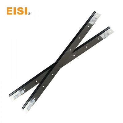 Heidelberg SM74 Wash Up Blade 825X60X0.5mm 9 lubang 10 PCS/Karton