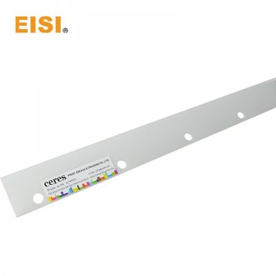 Komori L28 Wash Up Blade 822X35X1.0mm 11 lubang Kertas Karton