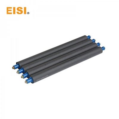Hitam Warna Heidelberg MO Mesin Pencetakan Roller Wear Proof