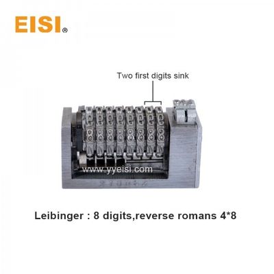 Mesin Penghitung Otomatis Leibinger 8 Digit Kinerja Tinggi