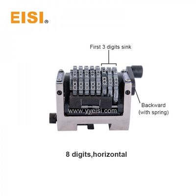 Mesin Penomoran Tipe Horizontal Heidelberg GTO52 8 Digit Umur Layanan Panjang