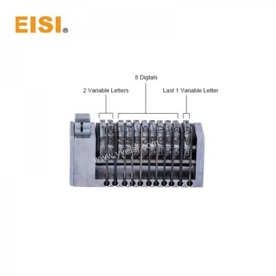 Leibinger Penomoran Kepala 11 digit Offset Printer suku cadang