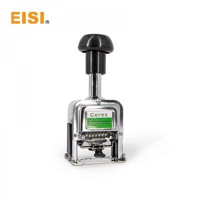 Mesin Penomoran Manual Presisi Tinggi Penggunaan tangan 0,30 KG/PCS