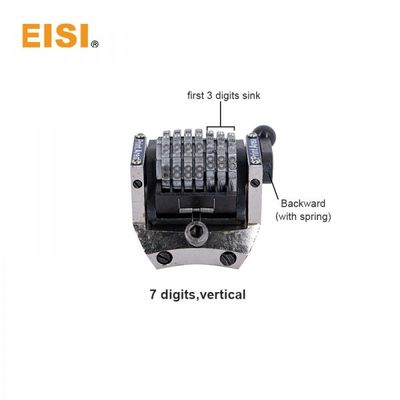 Tipe vertikal Heidelberg GTO52 Bagian Mesin Penomoran Tujuh digit