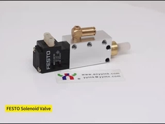Mesin cetak ofset Solenoid Valve 24V 1.5W