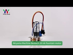 Motor bak tinta Akiyama Machine Bestech 28